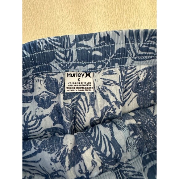 Small girl’s stamped light weight tropical drawstring skirt - Picture 5 of 8